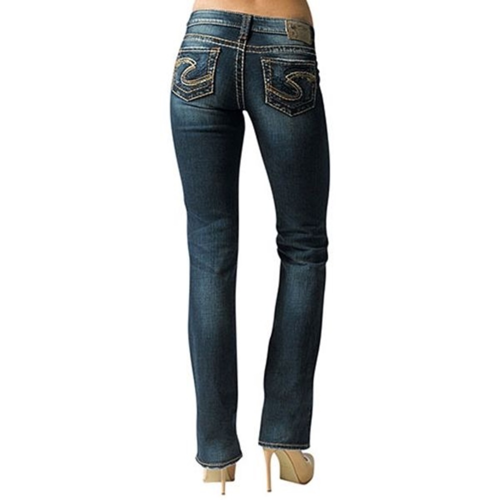 Silver Jeans Lola 17”